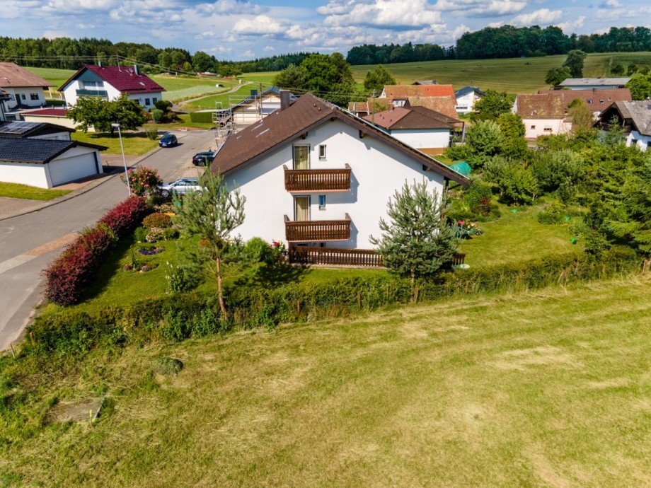 Luftbild Einfamilienhaus Limbach
