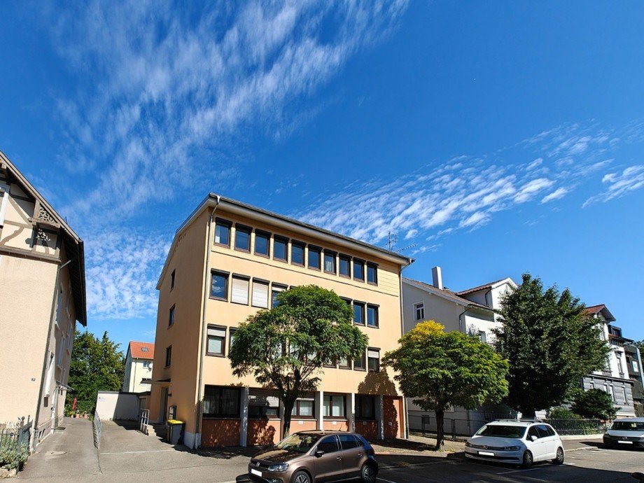 Aussenansicht B�rohaus Reutlingen