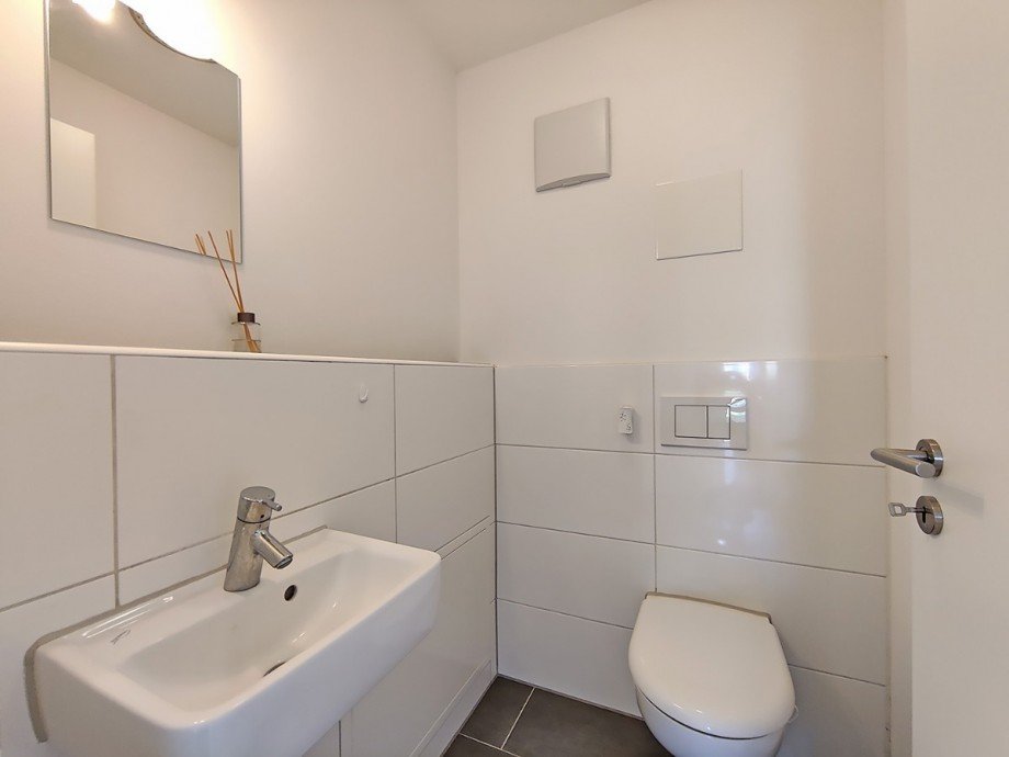 G�ste WC Erdgeschosswohnung M�ssingen