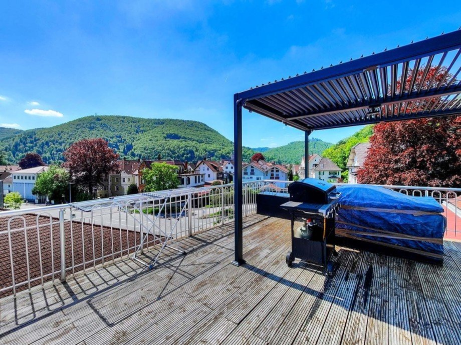 Dachterrasse Mehrfamilienhaus Bad Urach