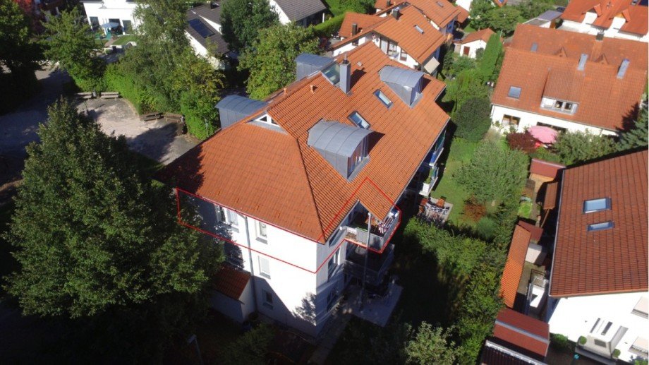 Aussenansicht Lage Wohnung Wohnung Reutlingen