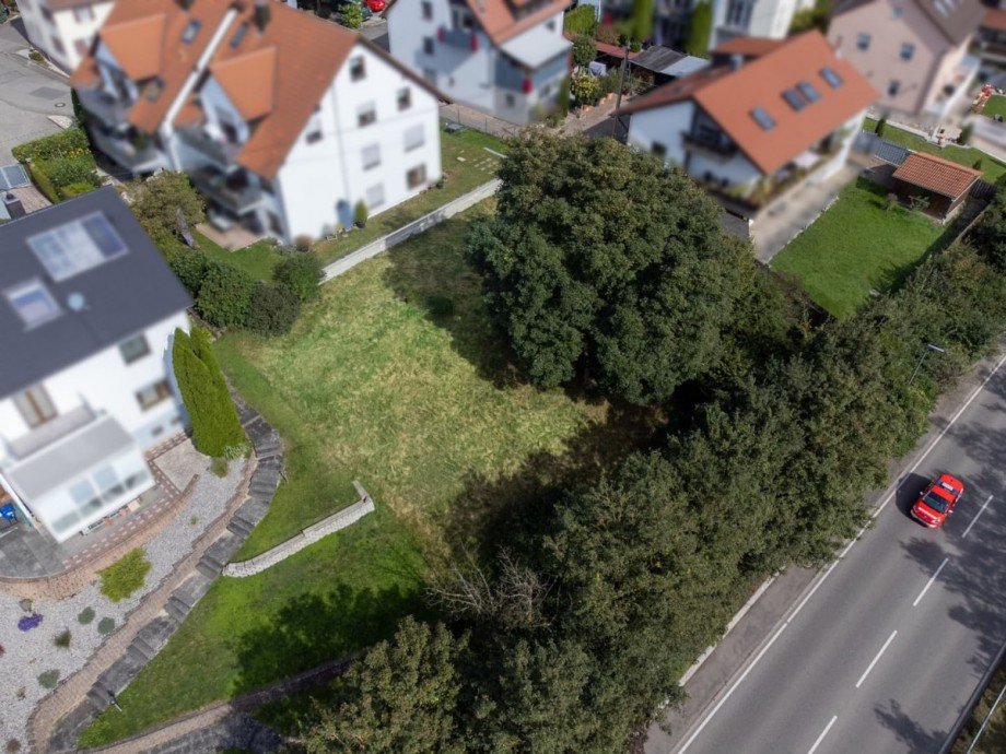 Luftbild Wohngrundst�ck Pliezhausen