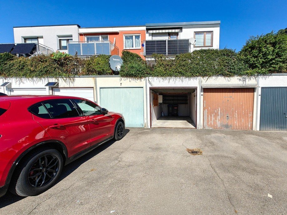 Garage Reihenhaus Pfullingen