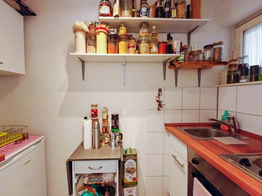 Kochnische Wohnung Eningen u.A.