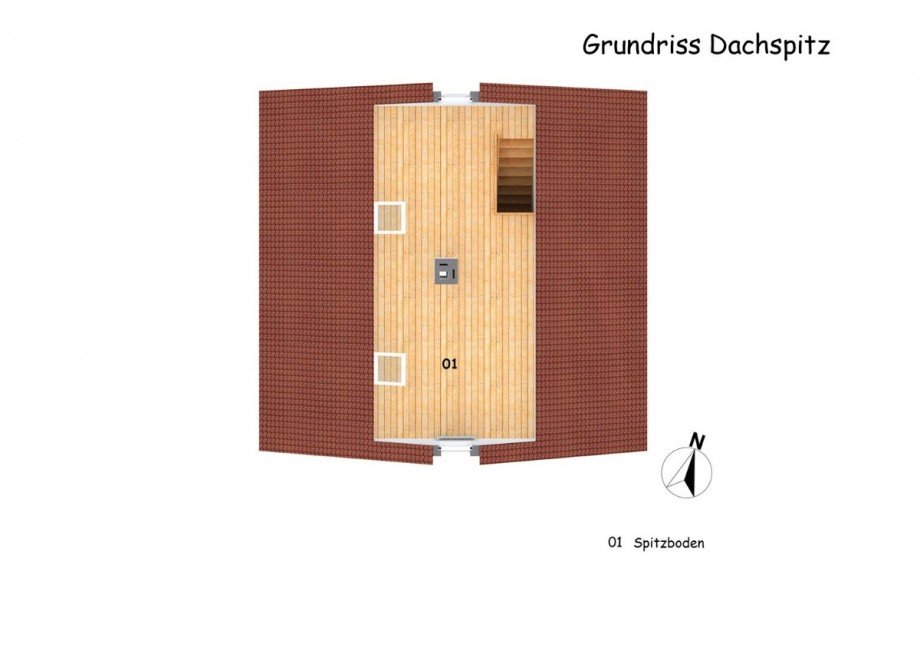 Dachspitz Einfamilienhaus Pfullingen