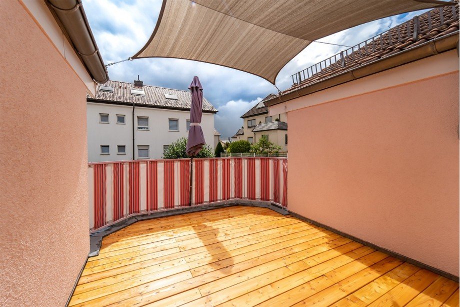 Balkon Wohnung B�blingen
