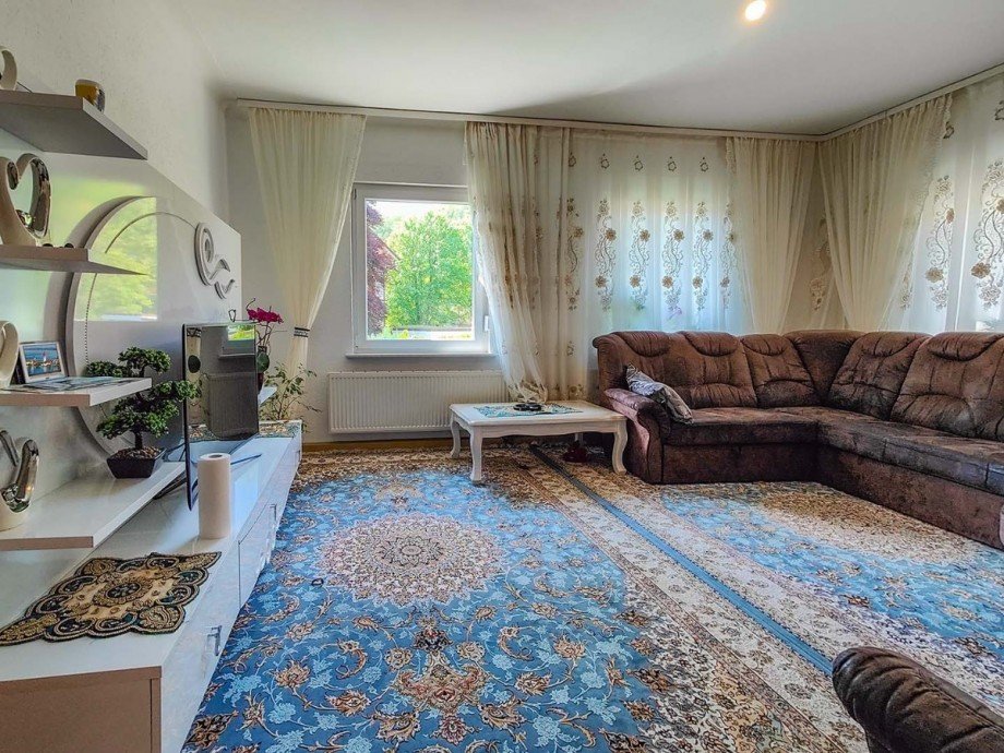 Wohnzimmer Erdgeschoss Mehrfamilienhaus Bad Urach