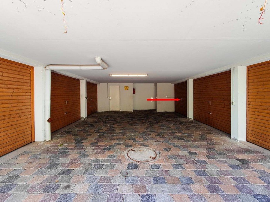 Garagenzufahrt Erdgeschosswohnung Wannweil