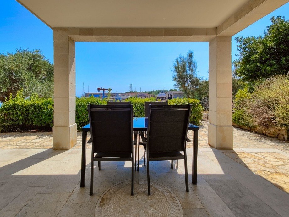 Terrasse Erdgeschosswohnung Nerezine