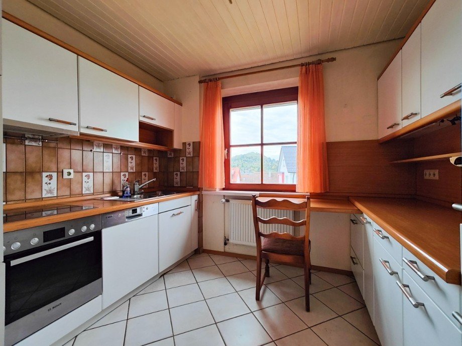 K�che Obergeschoss Doppelhaush�lfte Pfullingen