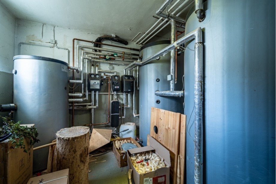 Pufferspeicher Einfamilienhaus Limbach