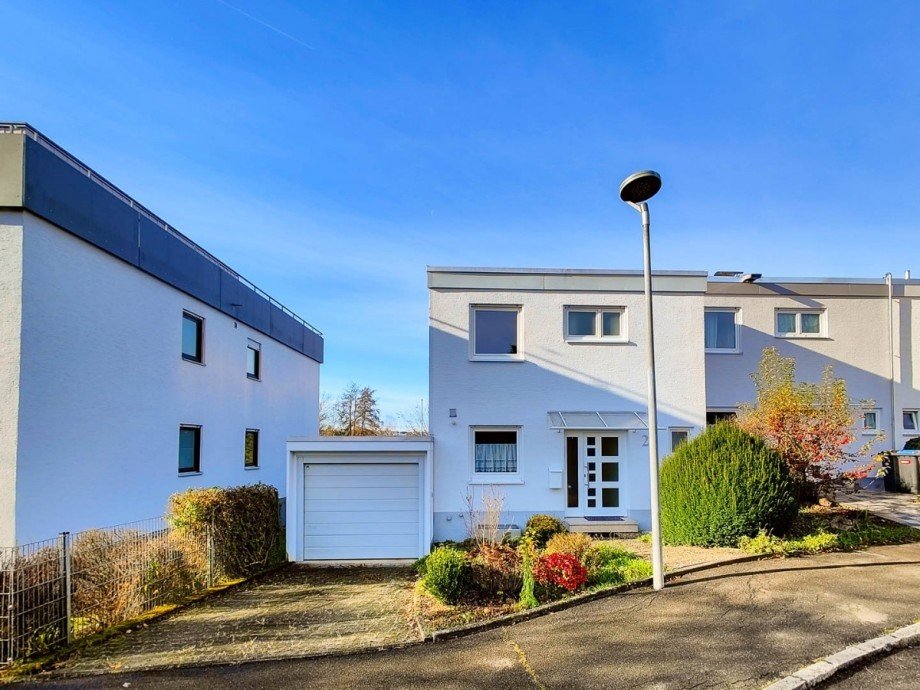 Au�enansicht Reihenendhaus Reutlingen