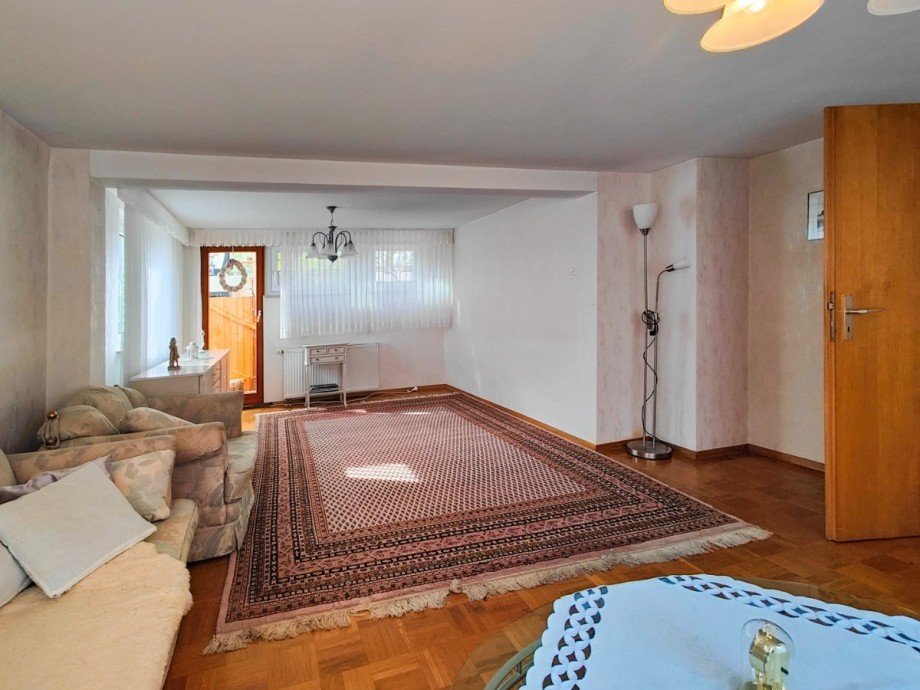 Wohnzimmer Reihenendhaus Metzingen