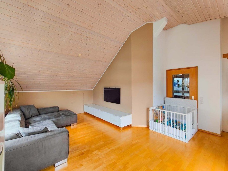 Wohnbereich Dachgeschosswohnung Reutlingen