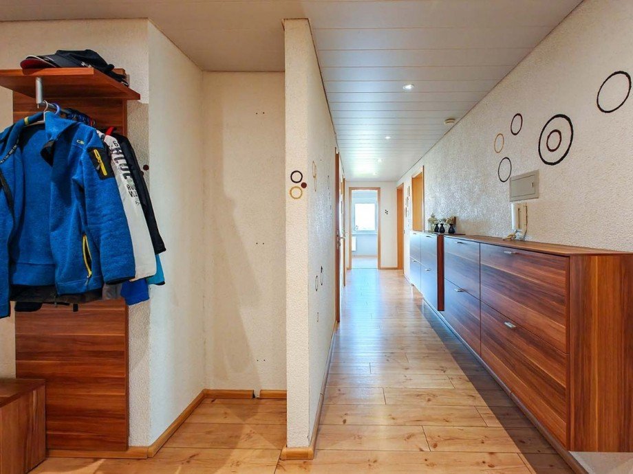 Flur und Garderobe Wohnung Reutlingen