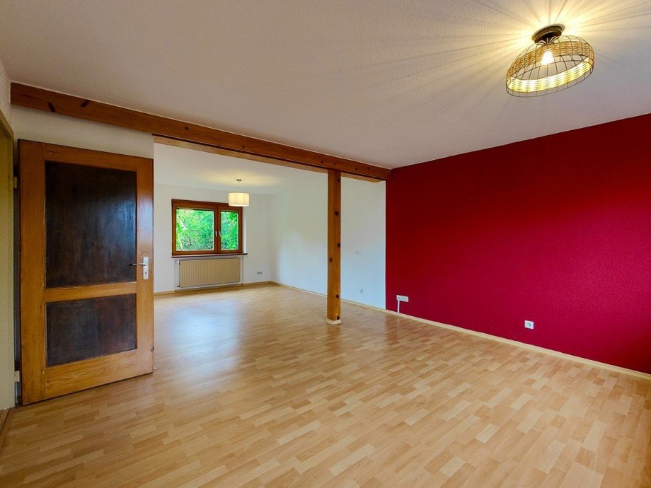 Wohn- Essbereich Erdgeschoss Doppelhaush�lfte Pfullingen