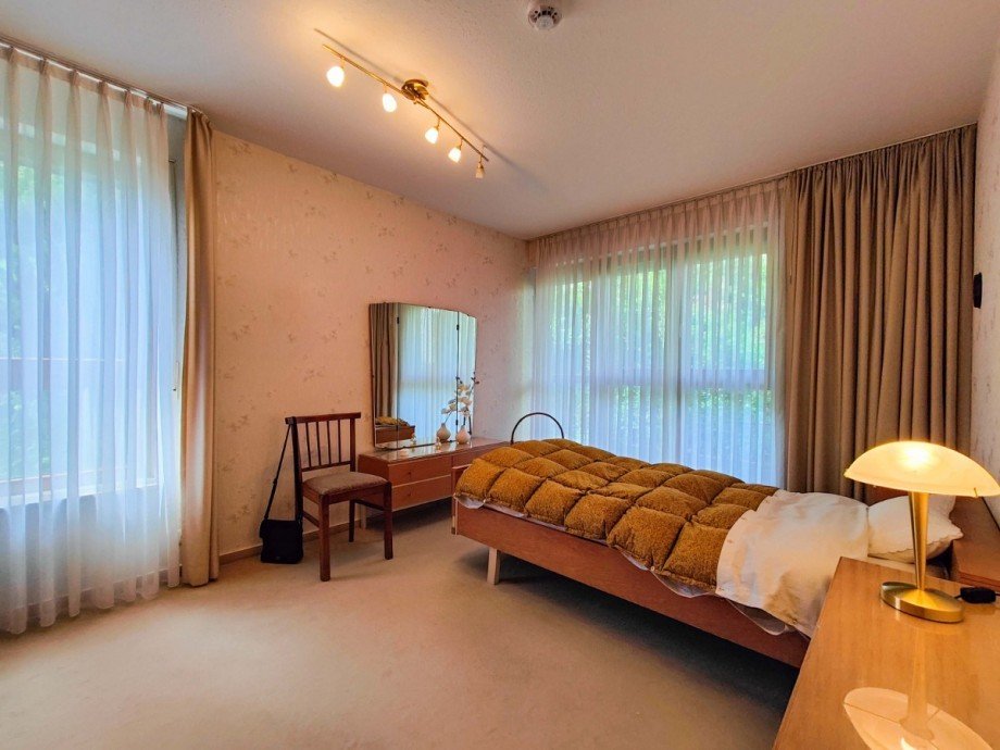 Schlafzimmer Erdgeschosswohnung Wannweil