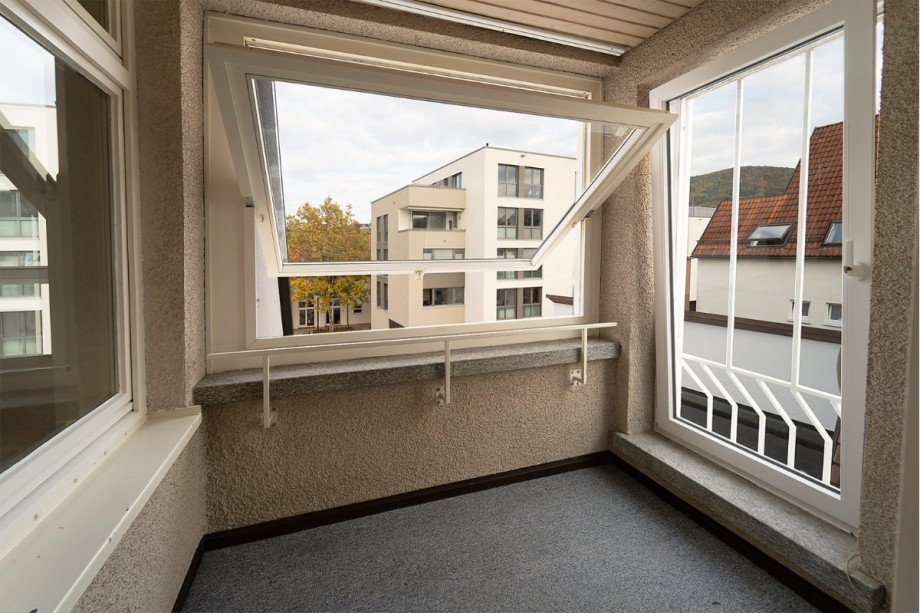 Loggia Dachgeschosswohnung Pfullingen
