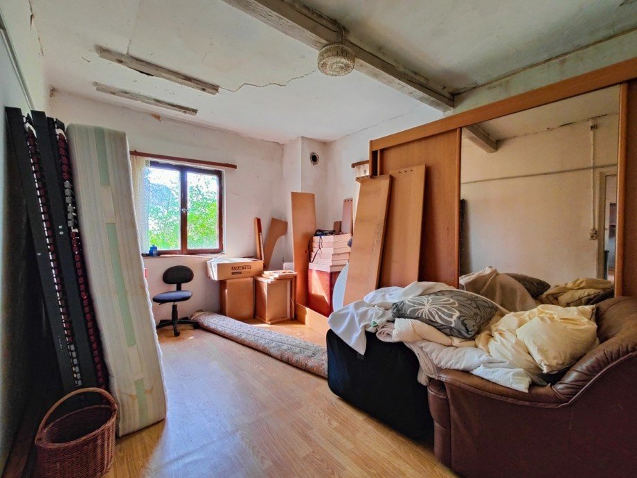 Schlafzimmer Einliegerwohnung Reihenendhaus Metzingen