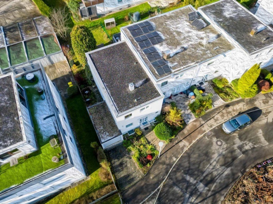 Au�enansicht Reihenendhaus Reutlingen
