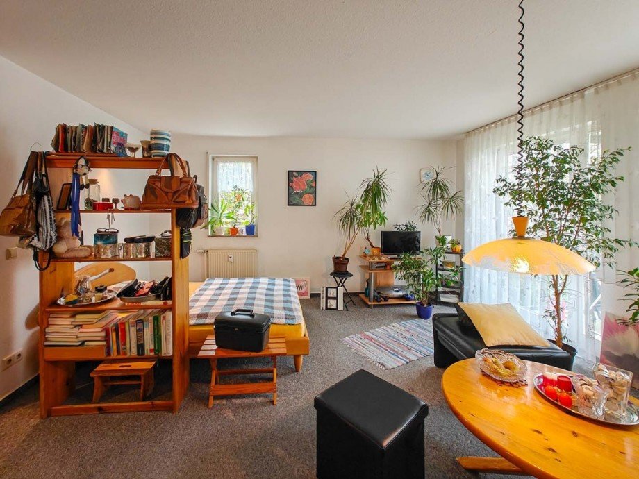 Wohn- Schlafbereich Wohnung Gomaringen