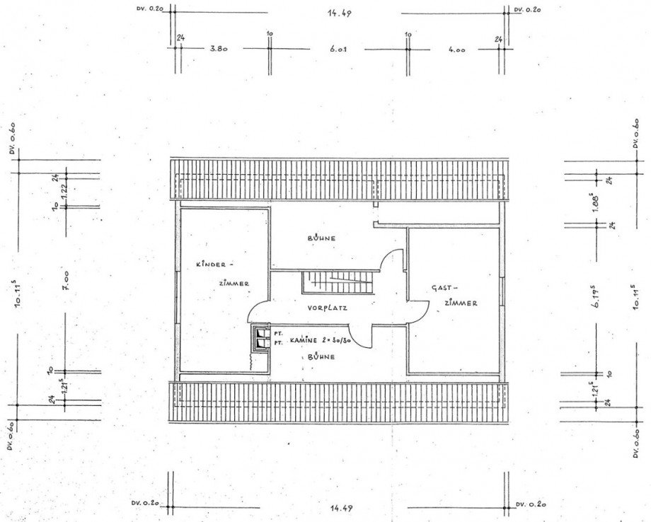 Dachgeschoss Wohnung Pliezhausen