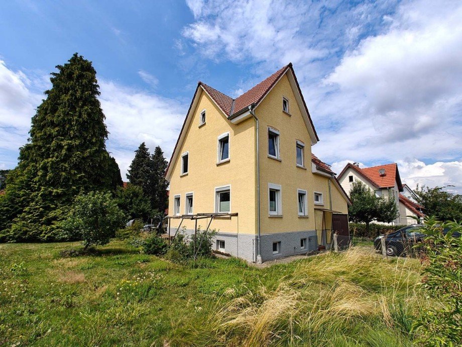 Aussenansicht Einfamilienhaus Reutlingen
