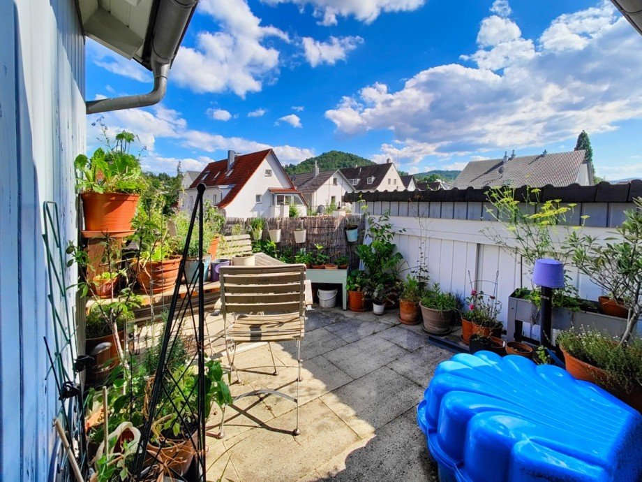 S�dwest Balkon Dachgeschosswohnung Reutlingen