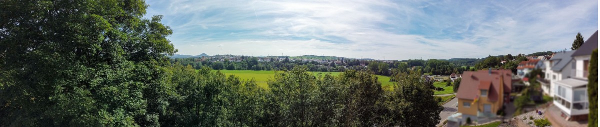 Panorama Wohngrundst�ck Pliezhausen