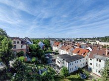 Aussicht DG Sanierungsobjekt, Mehrfamilienhaus am Krankenhaus Reutlingen