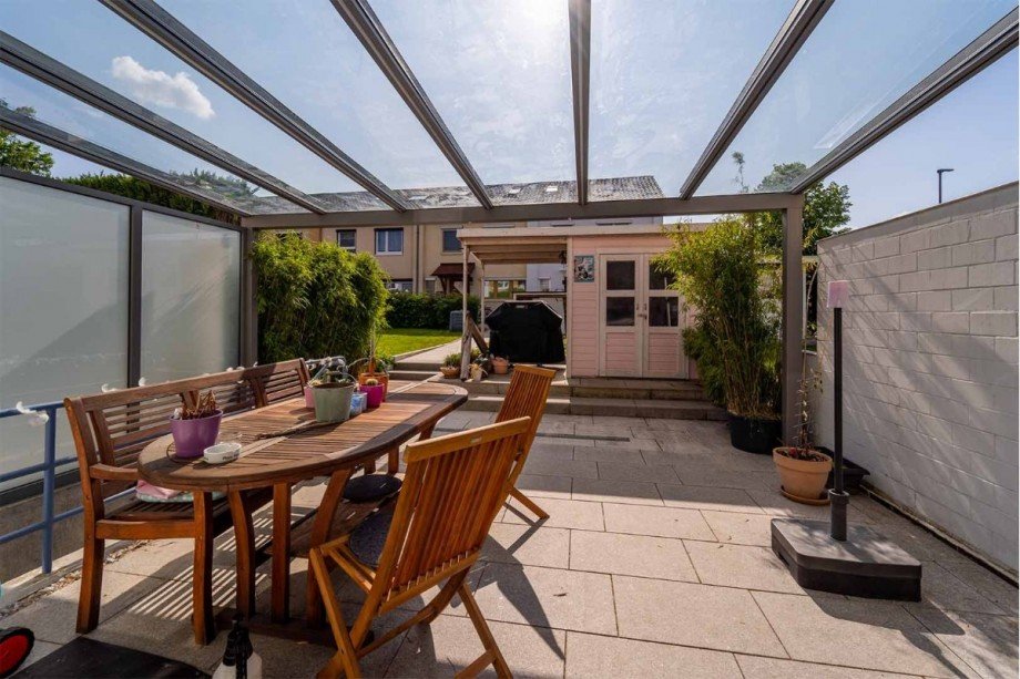 Terrasse Reihenmittelhaus Reutlingen