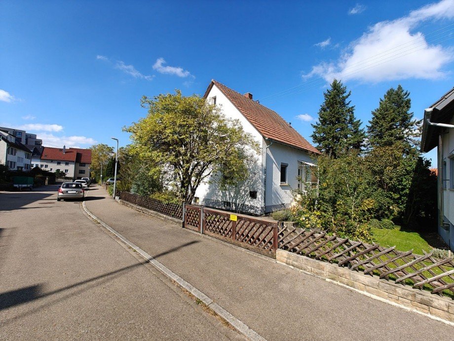 Aussenansicht Einfamilienhaus Pfullingen