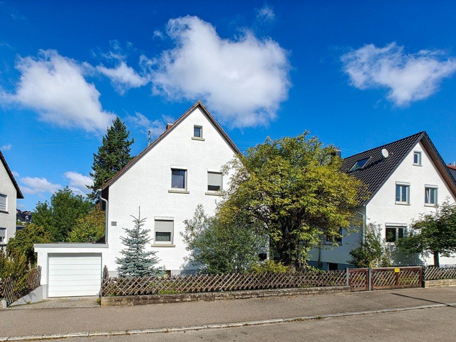 Aussenansicht Einfamilienhaus Pfullingen
