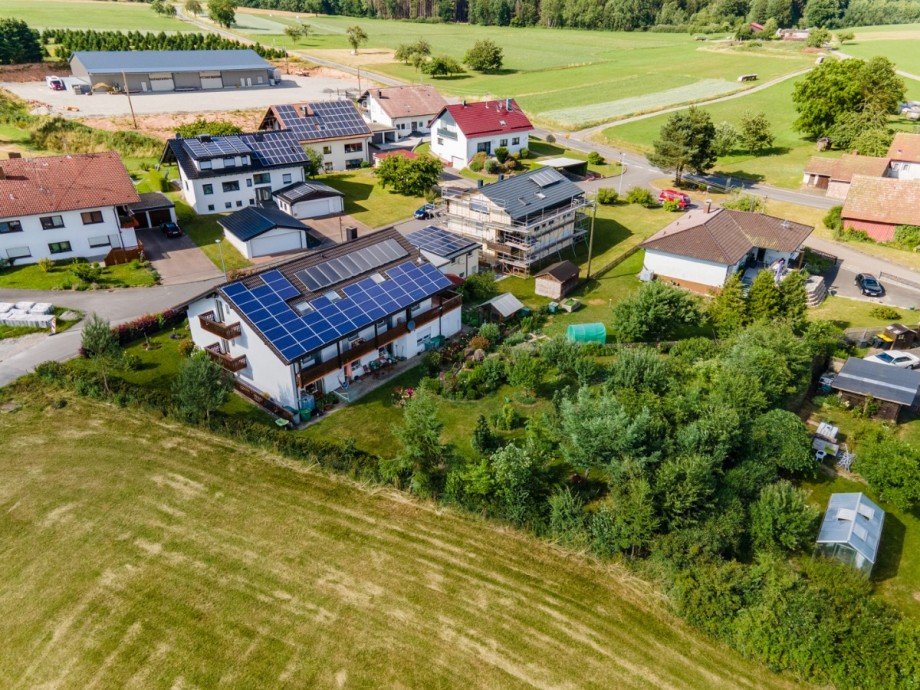 Luftbild Einfamilienhaus Limbach