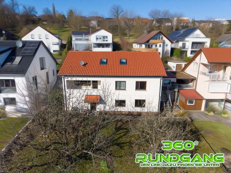Titelbild Pliezhausen Wohnung 5-Zimmer Wohnung in Pliezhausen inkl. Balkon, Garten und Garage