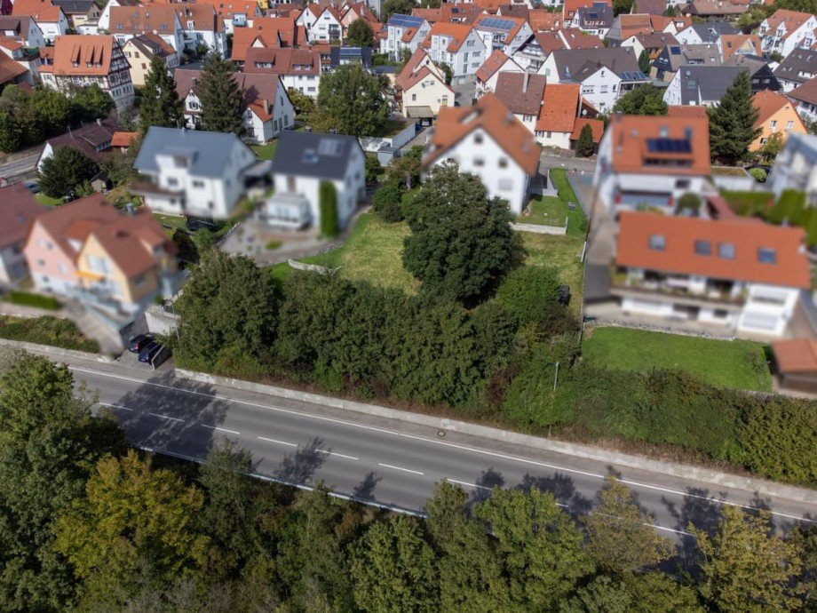 Luftbild Wohngrundst�ck Pliezhausen