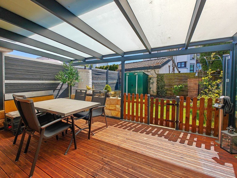 Terrasse Reihenmittelhaus Reutlingen