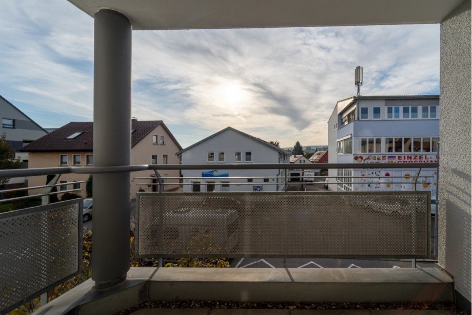 Loggia Ansicht I Wohnung B�blingen