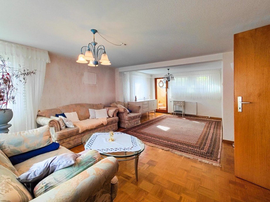Wohnzimmer Reihenendhaus Metzingen