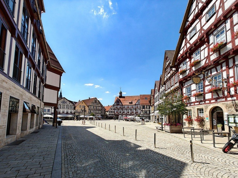 Marktplatz Wohnung Bad Urach