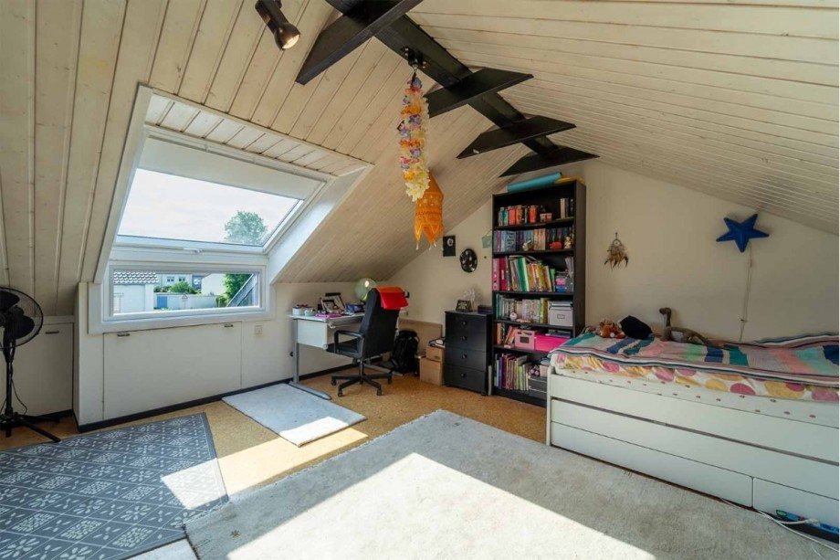 Kinderzimmer Dachgeschoss Reihenmittelhaus Reutlingen