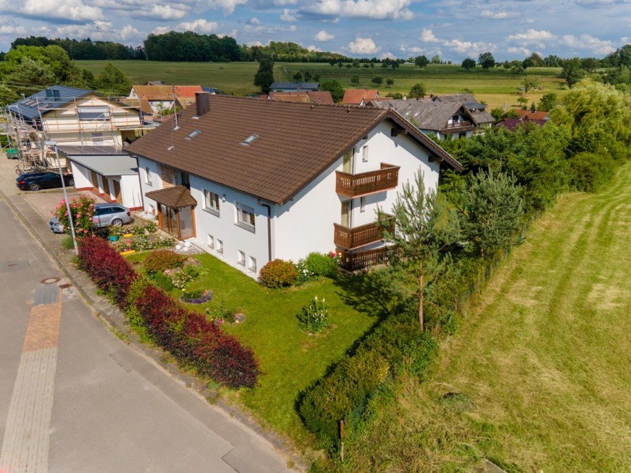 Luftbild Einfamilienhaus Limbach