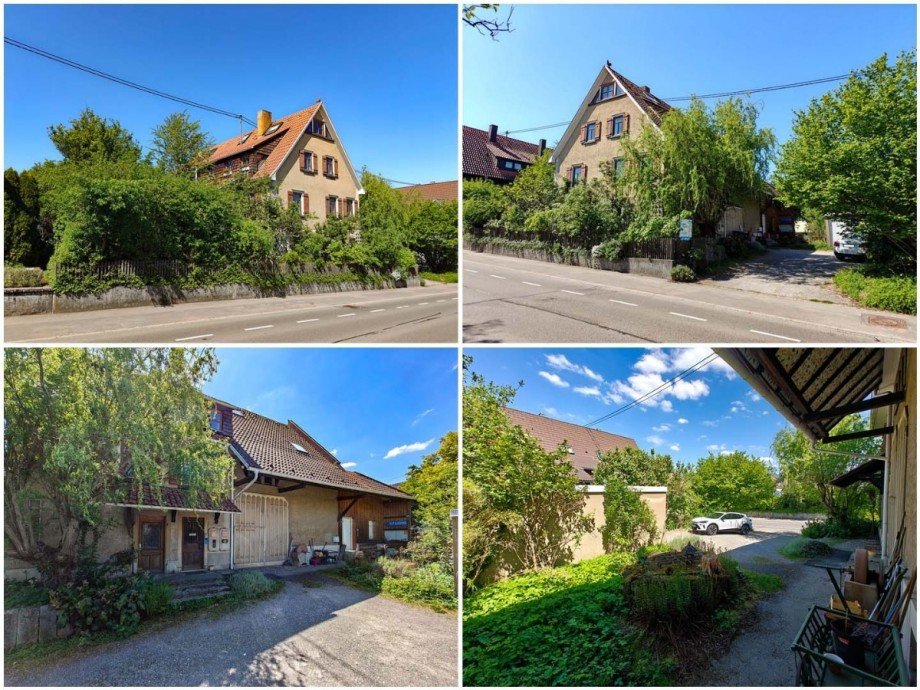 Au�enansichten Bauernhaus Reutlingen