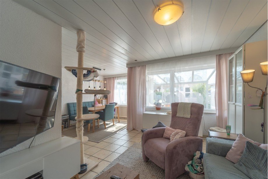 Wohnzimmer Reihenmittelhaus Reutlingen