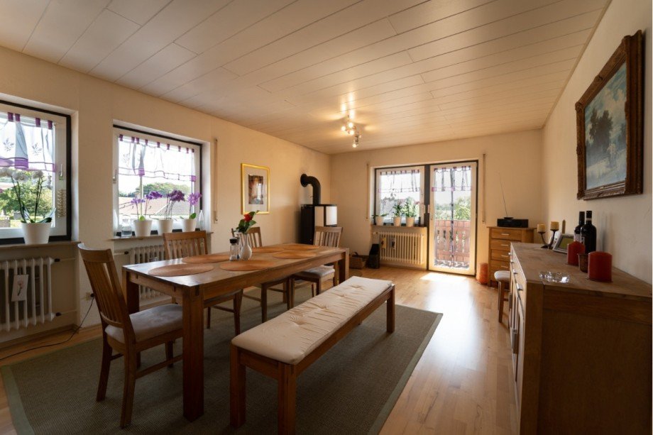 Esszimmer Einfamilienhaus Limbach