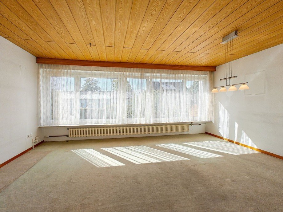 Wohnzimmer Erdgeschoss Zweifamilienhaus Bempflingen