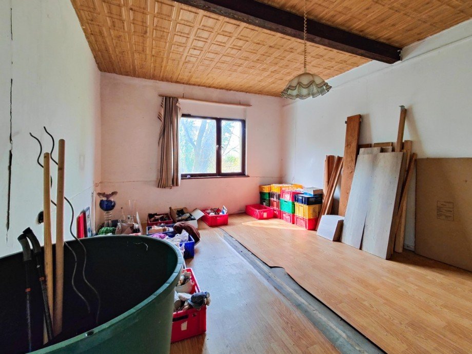 Wohnzimmer Einliegerwohnung Reihenendhaus Metzingen