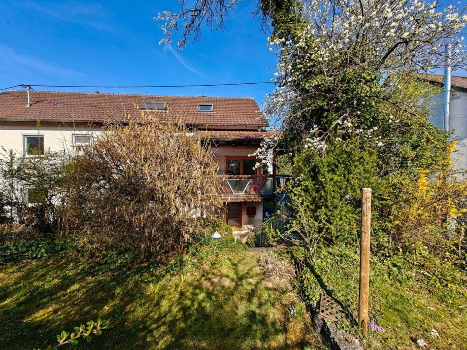 Garten Doppelhaush�lfte Pfullingen