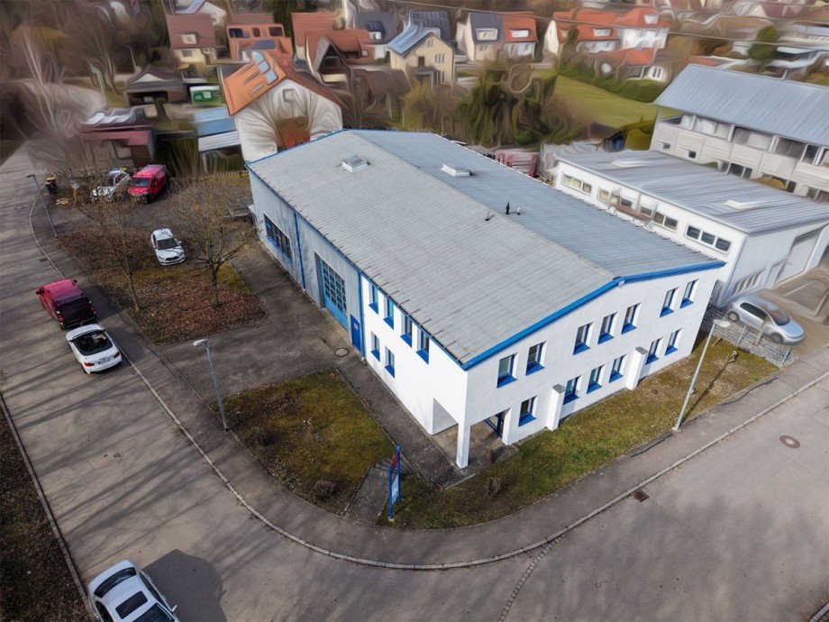 Aussenansicht Halle Reutlingen