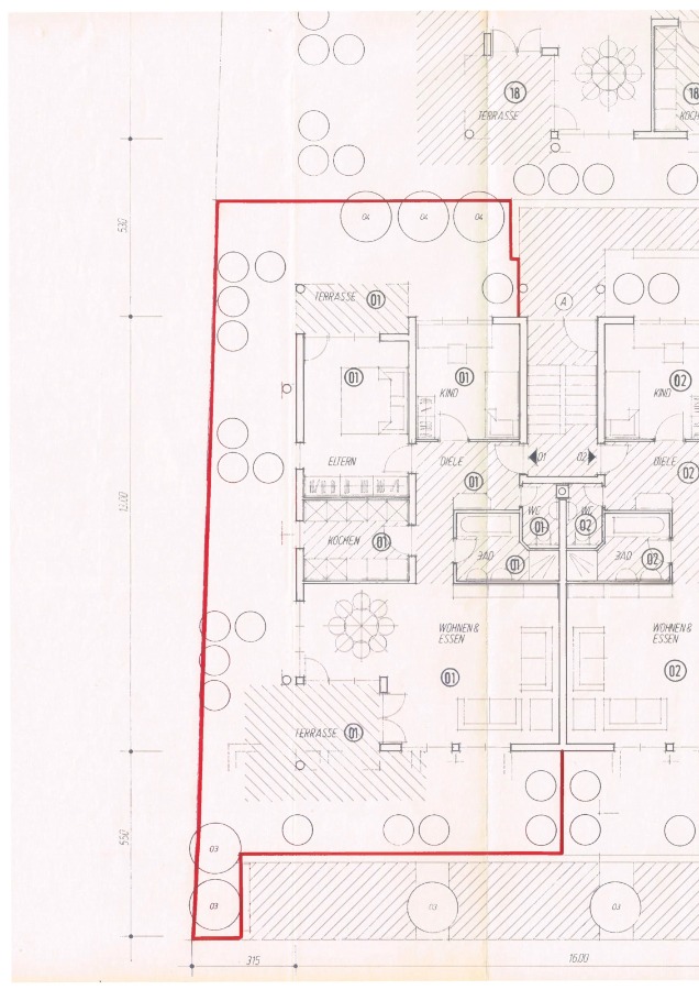 Erdgeschoss Erdgeschosswohnung Wannweil